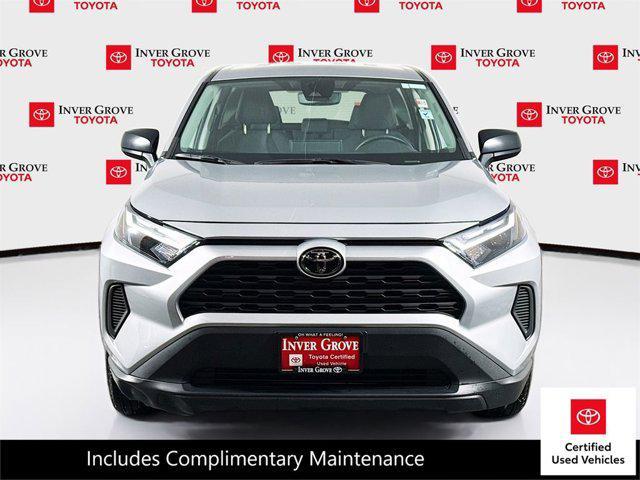 used 2023 Toyota RAV4 car, priced at $28,995