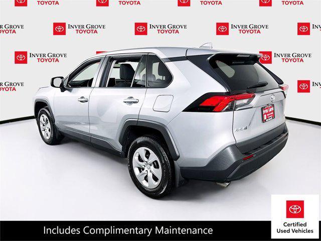 used 2023 Toyota RAV4 car, priced at $28,995