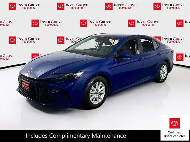 used 2025 Toyota Camry car, priced at $26,395
