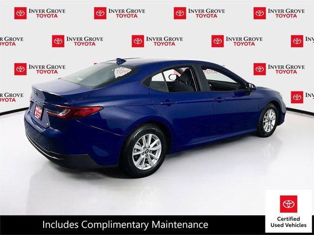 used 2025 Toyota Camry car, priced at $25,395