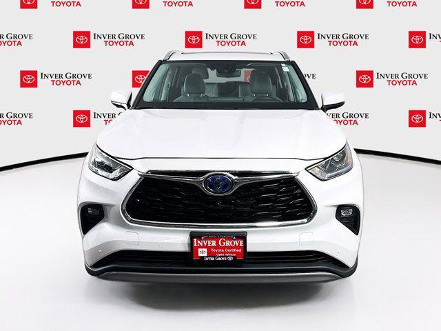 used 2023 Toyota Highlander Hybrid car, priced at $52,345