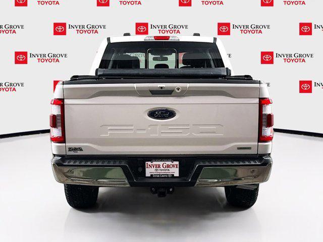 used 2021 Ford F-150 car, priced at $32,795