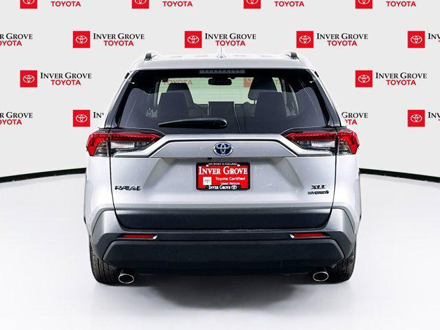 used 2023 Toyota RAV4 Hybrid car, priced at $33,995