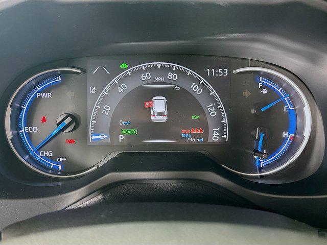 used 2023 Toyota RAV4 Hybrid car, priced at $33,995