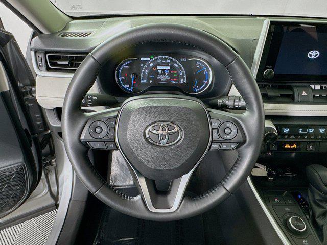 used 2023 Toyota RAV4 Hybrid car, priced at $33,995