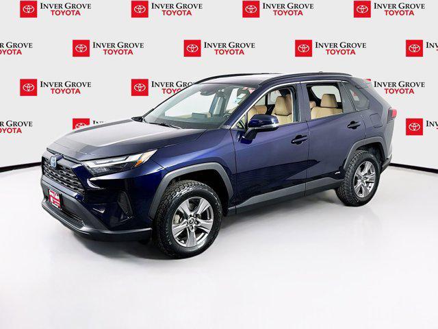 used 2024 Toyota RAV4 Hybrid car, priced at $25,345