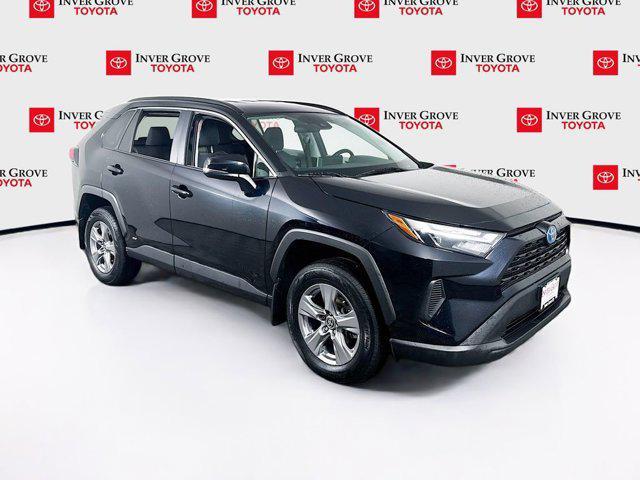 used 2024 Toyota RAV4 Hybrid car, priced at $27,995