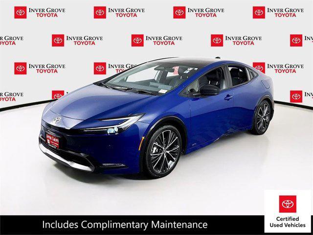 used 2025 Toyota Prius car, priced at $32,395
