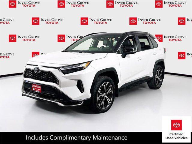 used 2025 Toyota RAV4 Hybrid car, priced at $48,995