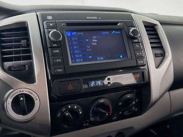 used 2013 Toyota Tacoma car, priced at $21,895