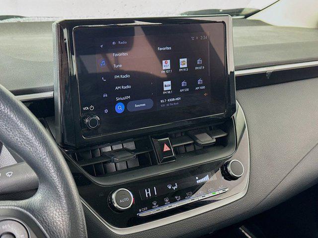 used 2025 Toyota Corolla car, priced at $20,995