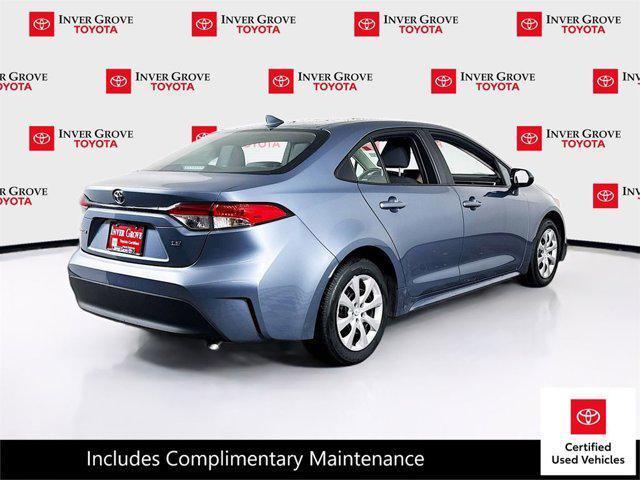 used 2025 Toyota Corolla car, priced at $20,995