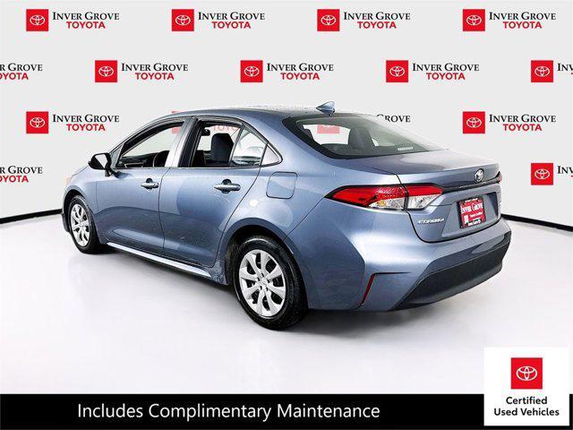 used 2025 Toyota Corolla car, priced at $20,995