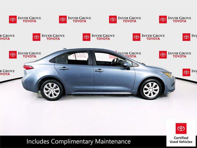 used 2025 Toyota Corolla car, priced at $20,995