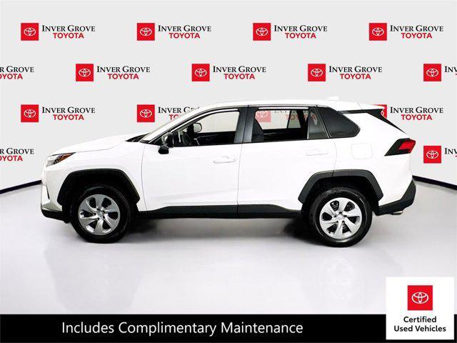 used 2025 Toyota RAV4 car, priced at $29,595