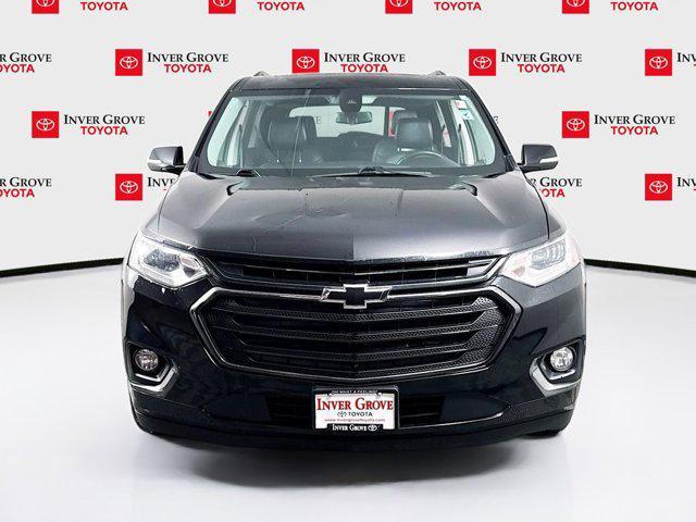 used 2018 Chevrolet Traverse car, priced at $17,295