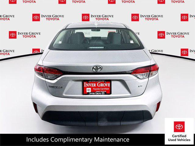 used 2025 Toyota Corolla car, priced at $20,595