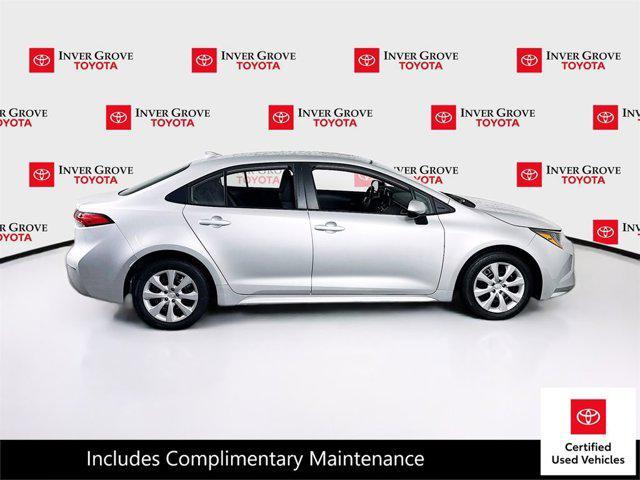 used 2025 Toyota Corolla car, priced at $20,595