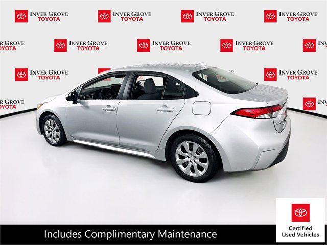 used 2025 Toyota Corolla car, priced at $20,595