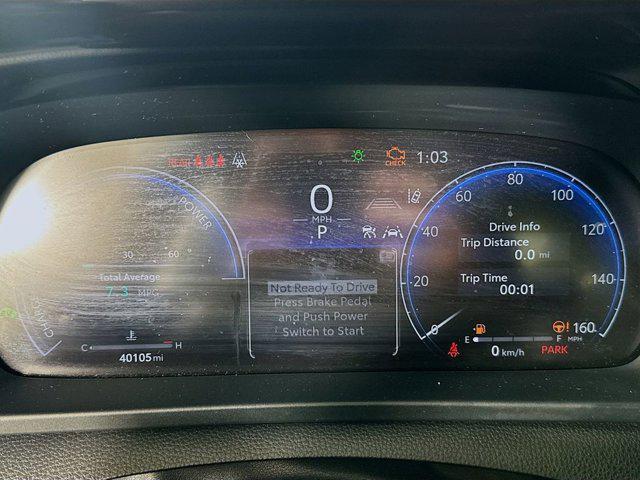 used 2023 Toyota Crown car, priced at $32,995