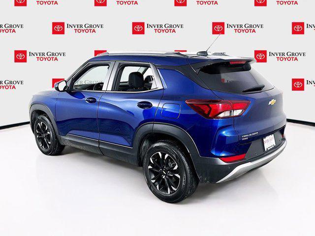 used 2023 Chevrolet TrailBlazer car, priced at $21,895