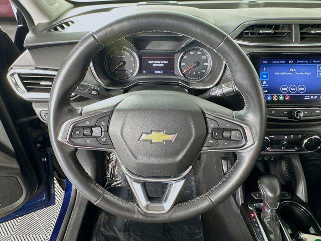used 2023 Chevrolet TrailBlazer car, priced at $21,895