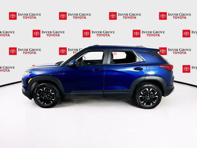 used 2023 Chevrolet TrailBlazer car, priced at $21,895