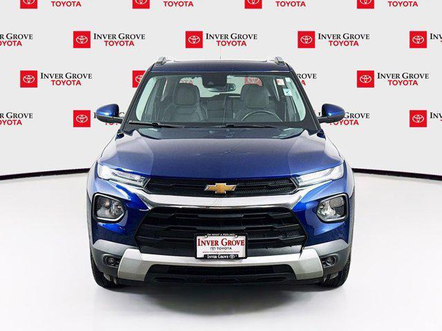 used 2023 Chevrolet TrailBlazer car, priced at $21,895