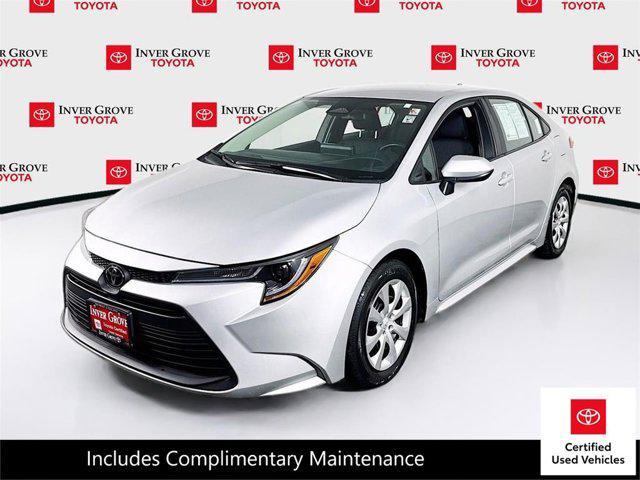 used 2025 Toyota Corolla car, priced at $20,495