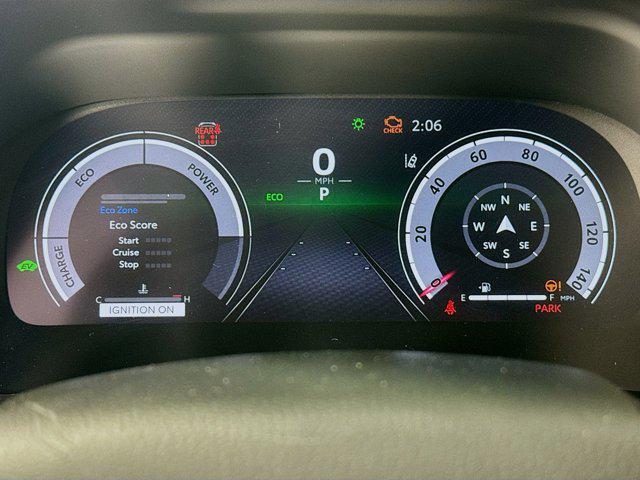 used 2025 Toyota Highlander Hybrid car, priced at $57,345