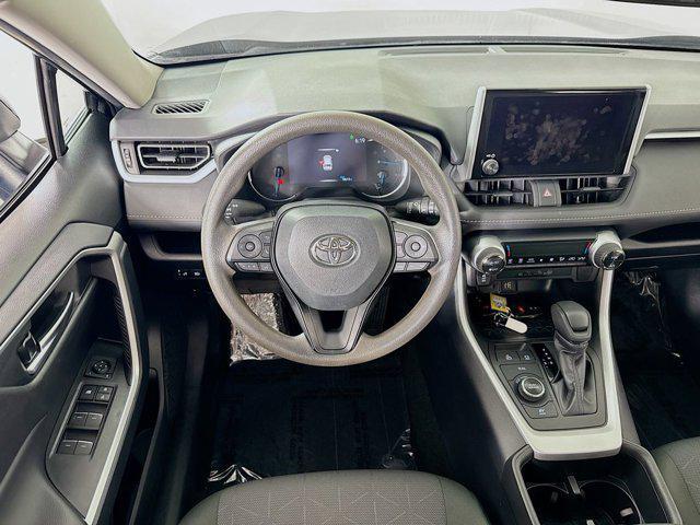 used 2025 Toyota RAV4 Hybrid car, priced at $34,995
