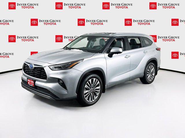 used 2023 Toyota Highlander Hybrid car, priced at $48,595