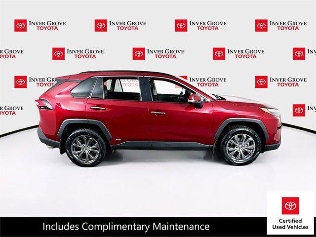 used 2022 Toyota RAV4 Hybrid car, priced at $28,995