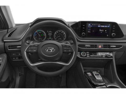 used 2023 Hyundai Sonata Hybrid car, priced at $21,995