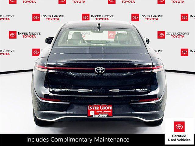 used 2024 Toyota Crown car, priced at $36,345