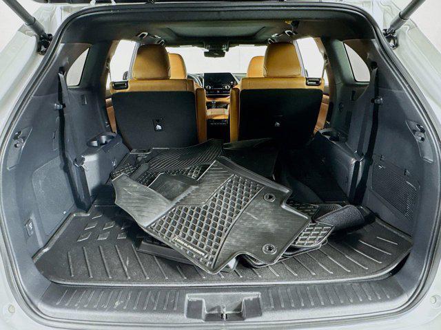 used 2025 Toyota Highlander Hybrid car, priced at $56,345