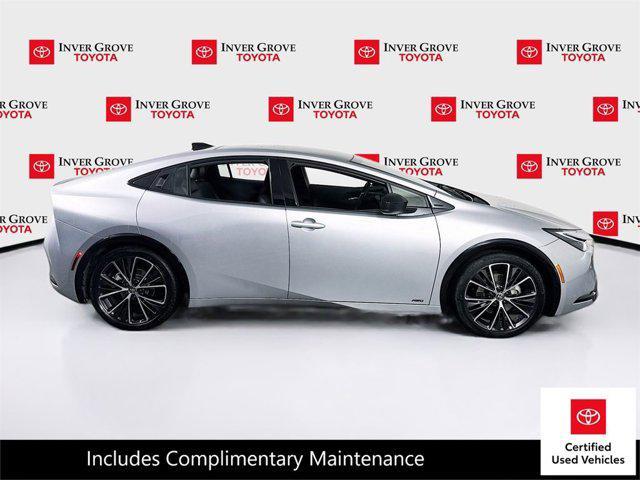 used 2025 Toyota Prius car, priced at $32,395