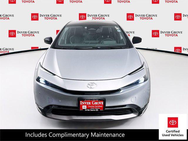 used 2025 Toyota Prius car, priced at $32,395