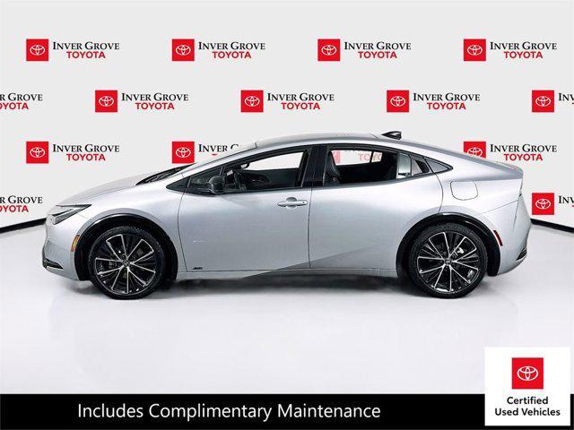 used 2025 Toyota Prius car, priced at $32,395