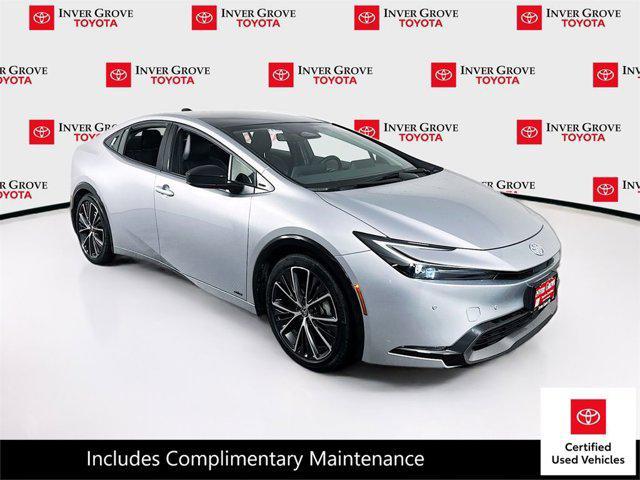 used 2025 Toyota Prius car, priced at $32,395
