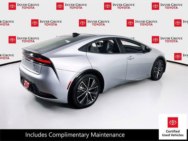 used 2025 Toyota Prius car, priced at $32,395