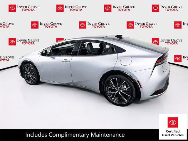 used 2025 Toyota Prius car, priced at $32,395