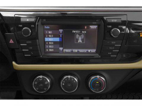 used 2015 Toyota Corolla car, priced at $14,995