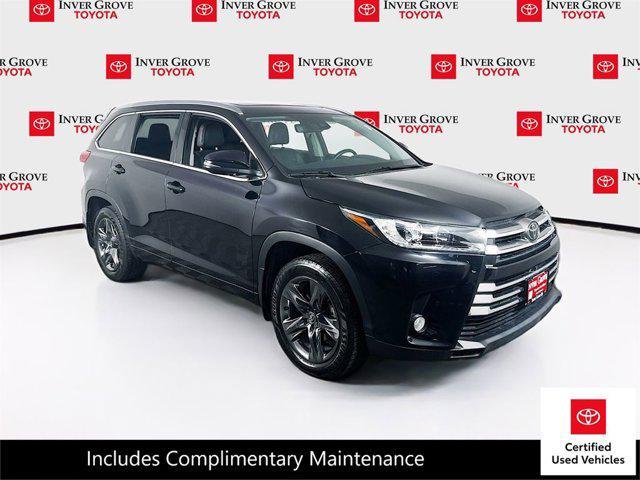 used 2018 Toyota Highlander car, priced at $26,995