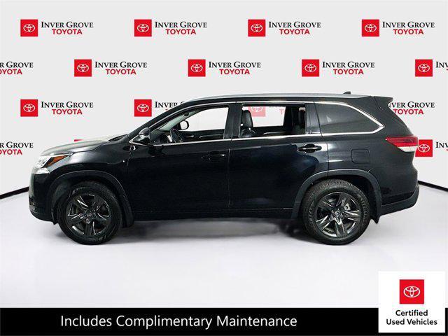 used 2018 Toyota Highlander car, priced at $26,995