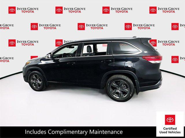 used 2018 Toyota Highlander car, priced at $26,995