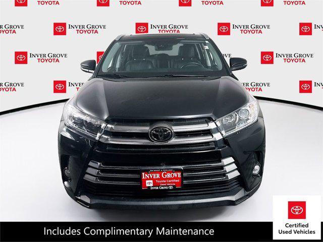 used 2018 Toyota Highlander car, priced at $26,995