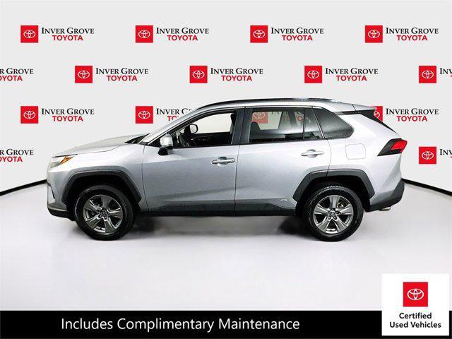 used 2024 Toyota RAV4 Hybrid car, priced at $30,895