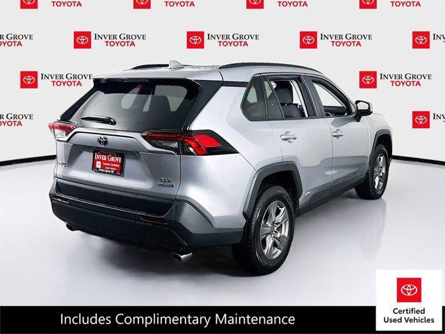 used 2024 Toyota RAV4 Hybrid car, priced at $30,895