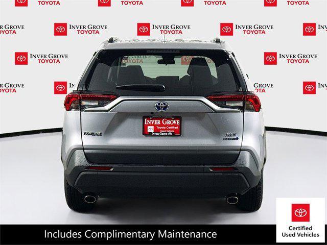 used 2024 Toyota RAV4 Hybrid car, priced at $30,895